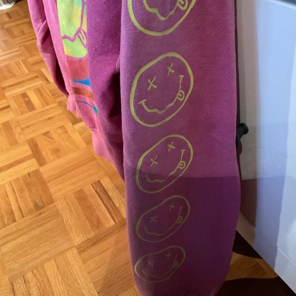 Nirvana oversized pink sweatshirt - Picture 2 of 4